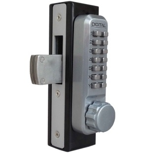 Lockey 2900 DC Keyless Mechanical Digital Mortised Deadbolt Door Lock